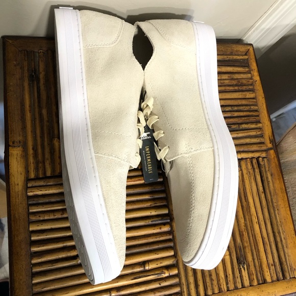 Sorel Mens Suede Lace Up Sneakers Shoes Waterproof Impermeable Size 11 - Picture 13 of 13